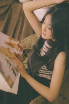 樱花树下